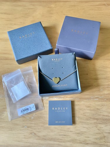 Radley london heart bracelet - london,