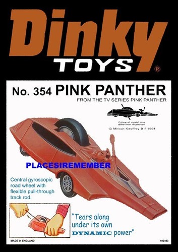 Dinky toys 354 - toys, no.354