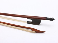 Viola Bow 16 Inch Full Size Baroque Style Frog Brazil Wood Round Stick Viola bow