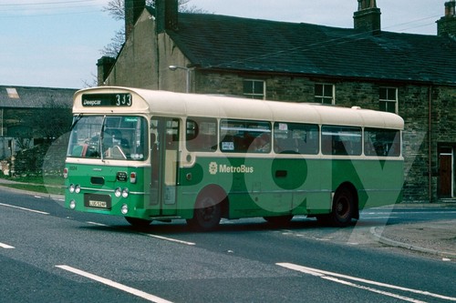 Bus photo west yorkshire pte - -,