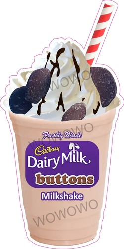 Ice cream van sticker - , cadbury