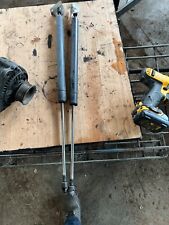 VW T4 TRANSPORTER CARAVELLE 1999 2.5 PAIR OF TAILGATE HYDRAULIC LIFTERS