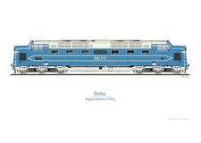 English Electric 'Deltic'