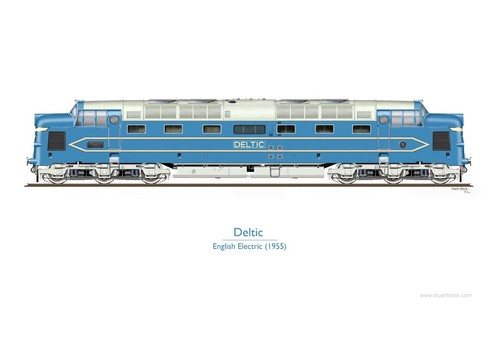 English electric deltic - electric, 'deltic'