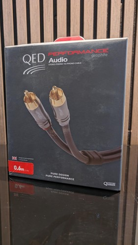 Qed performance audio graphite - performance,