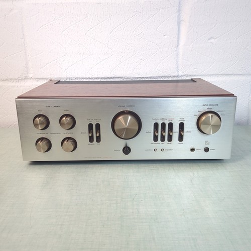 Luxman 80v integrated - l-80v,