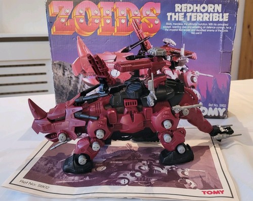 Tomy zoids redhorn the - zoids,