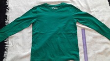 PRIMARK BOYS GREEN JUMPER age