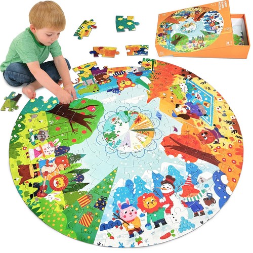 Floor jigsaw puzzles for kids - floor,