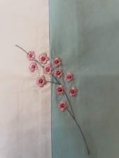 Pair Pillowcases Duck Egg Blue