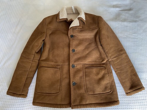 Zara man sheepskin style - , coat