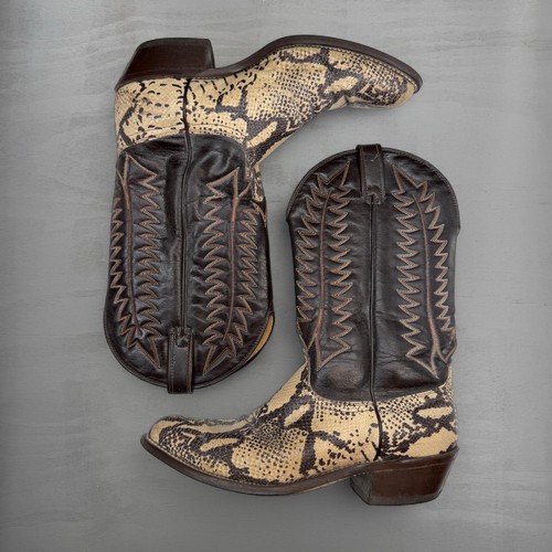 Laredo vintage python western - laredo,