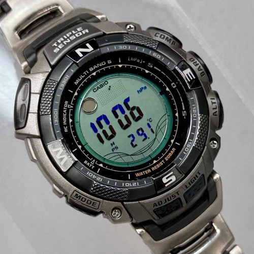 Casio pro trek - trek, prw-1500tj-7jf