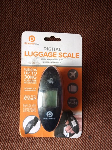 Digital luggage scales - scales, upto