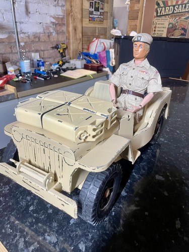 Vintage action man - vintage,