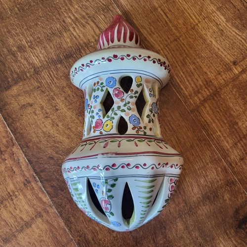 Portuguese ceramic wall sconce - portuguese,