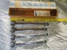 Armstrong Tools Set Open Wrench Set  Metric With Box 22-25mm  4 PC Set CK Pic.