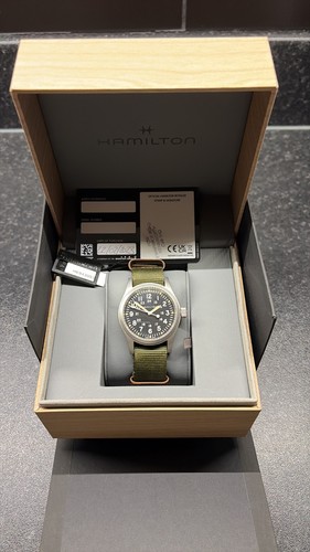 Hamilton khaki field men - khaki, men's