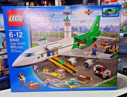 Lego 60022 cargo terminal - 60022,