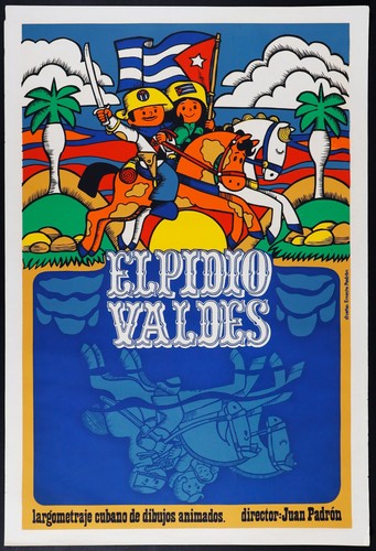 Elpidio valdes original cuban - elpidio,