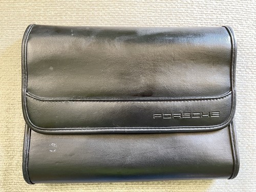 Vintage porsche design - porsche, leather