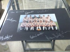 SHEFFIELD UNITED  SIGNED TEAM