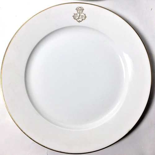 Sevres plate white - plate,,
