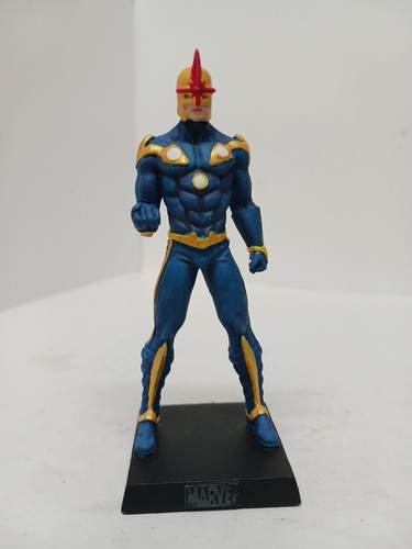 Nova 9cm painted lead - nova,