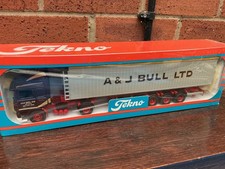 TEKNO VOLVO F12 TRI AXLE BULK TIPPER “A.J. BULL” WASTE TRANSFER -  NEW SEALED