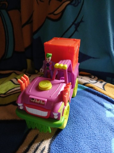 Imaginext joker jack a - joker, in