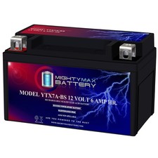 Mighty Max YTX7A-BS Battery