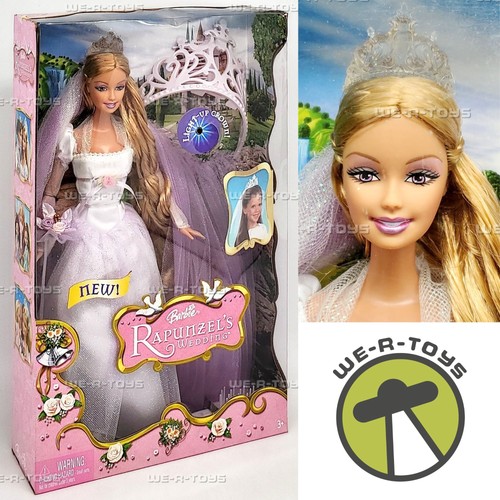 Barbie rapunzel wedding - barbie,