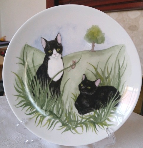 Hogarth pottery 21cm ceramic - pottery,