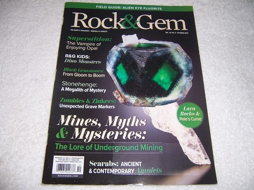 Rock gem magazine - rock,