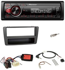 Pioneer Bluetooth USB DAB Steering Wheel Car Stereo for Honda Civic 01-03 Black