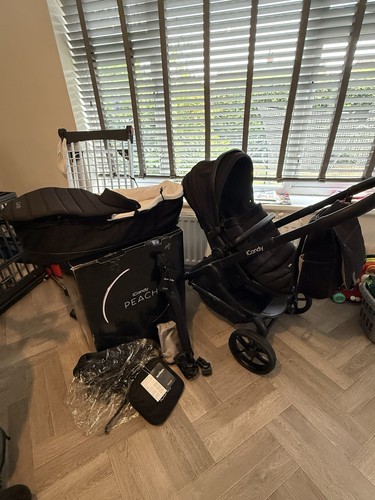 Icandy peach pushchair and - 7,