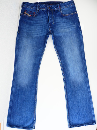 Diesel zathan jeans - zathan, labelled
