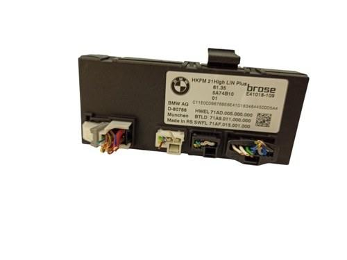 Bmw oem control unit - bmw,