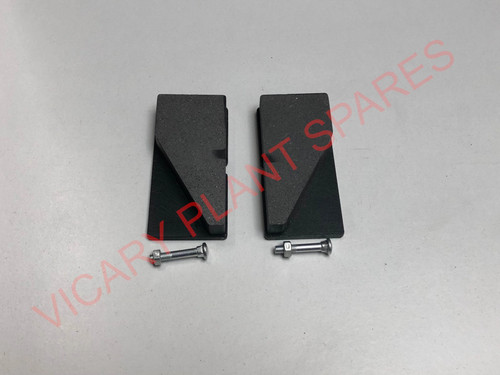 Brake pad kit jcb - brake,