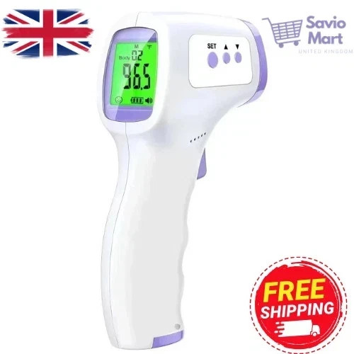 Forehead digital thermometer - forehead,