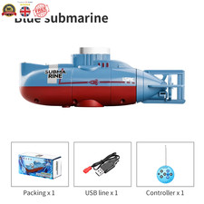 Remote Control Mini Submarine - Waterproof Diving Toy for Kids