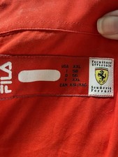 Vintage Official Fila FERRARI