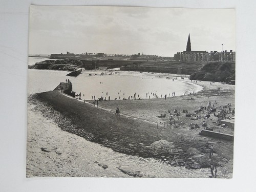 Cullercoats bay beach stone - cullercoats,