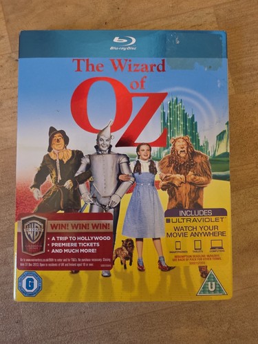 The wizard blu - of, blu-ray
