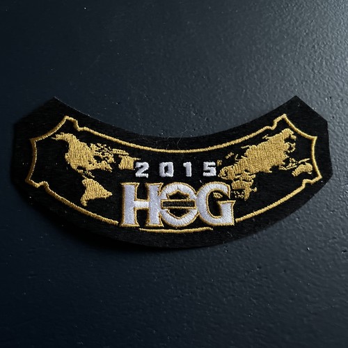 2015 hog patch - 2015, unused.