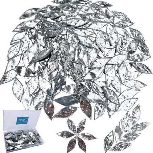 120 silver mosaic glass - 120,