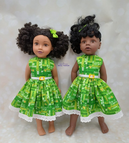 Patrick day dress - patrick's,