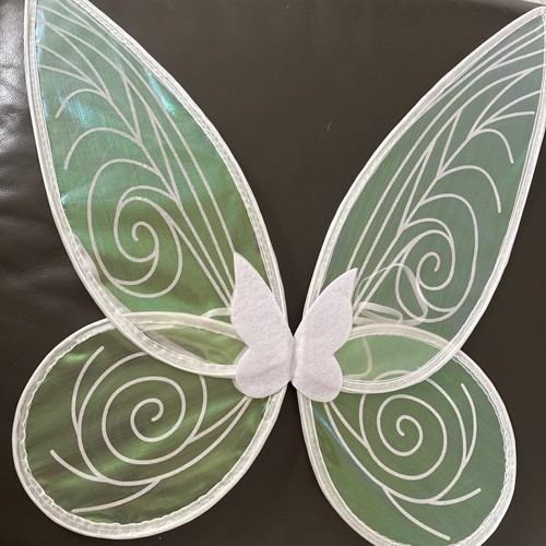 Good fairy white costume - good, wings