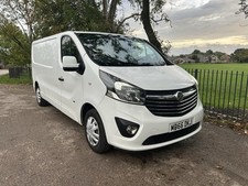2016 66 REG VAUXHALL VIVARO SPORTIVE 1.6CDTI LWB 134k MILES EURO 6 NO VAT