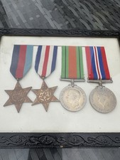 Rare Military Medals Collection